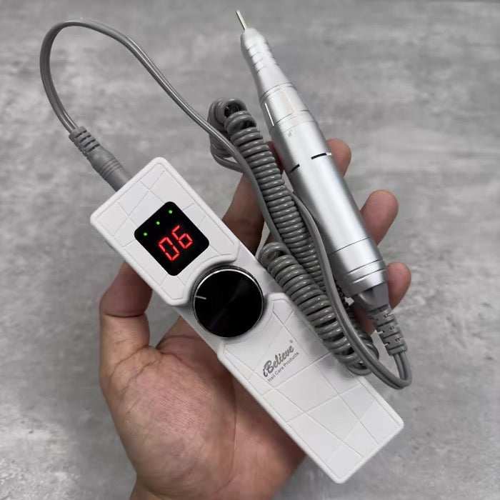 TORNO DE UÑAS ELÉCTRITICA PORTÁTIL