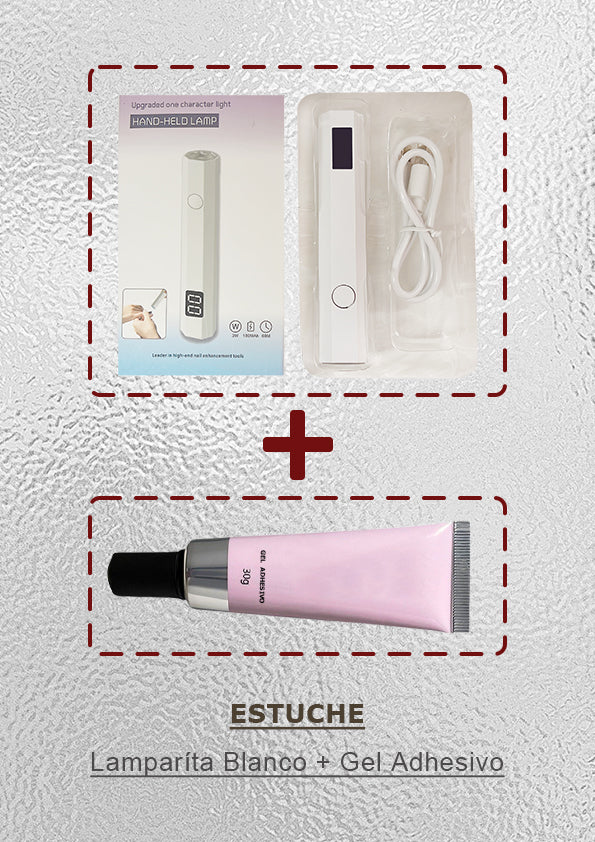 ESTUCHE LAMPARÍTA UV + GEL