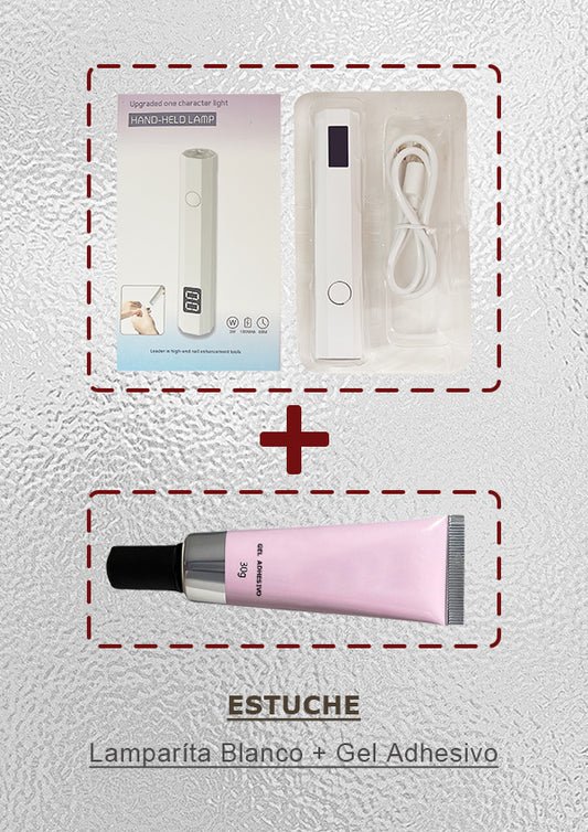 ESTUCHE LAMPARÍTA UV + GEL