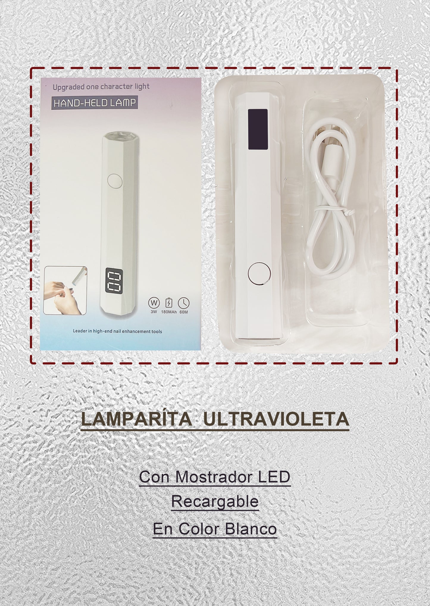 LAMPARÍTA ULTRAVIOLETA