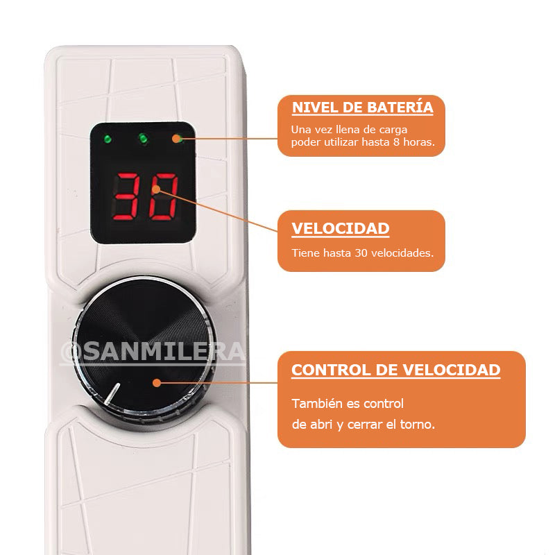 TORNO DE UÑAS ELÉCTRITICA PORTÁTIL