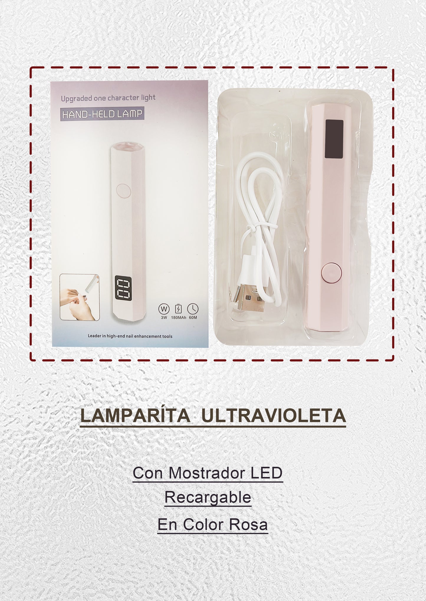 LAMPARÍTA ULTRAVIOLETA