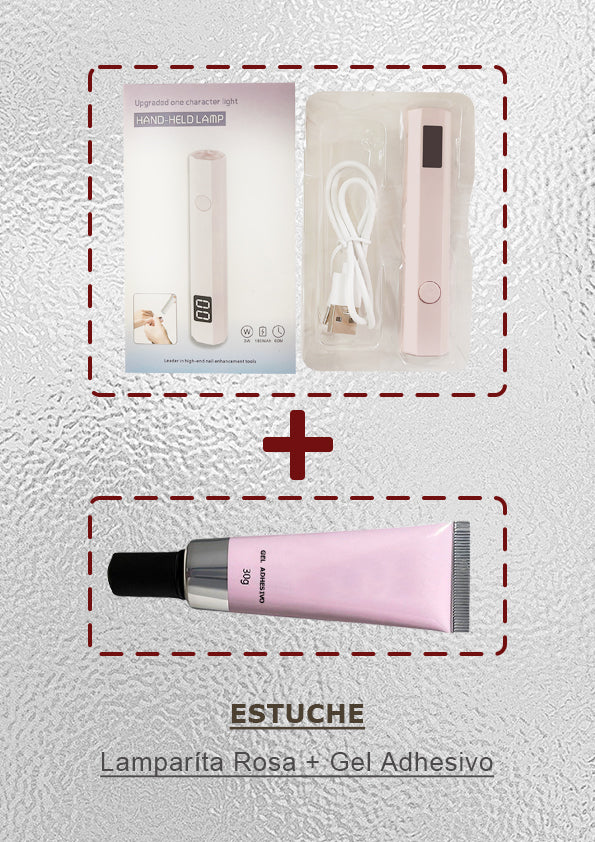 ESTUCHE LAMPARÍTA UV + GEL