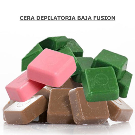 CERA DEPILATORIA BAJA FUSIÓN